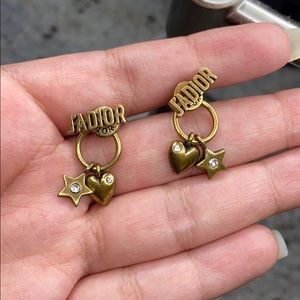 Dior earrings
